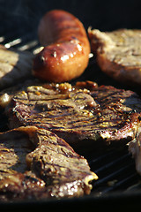 Image showing BBQ food