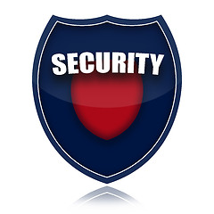 Image showing Security shield