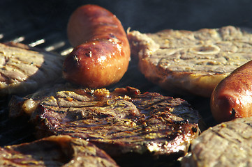 Image showing bbq kotelett