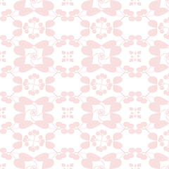 Image showing Seamless floral pattern