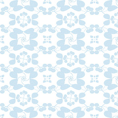 Image showing Seamless floral pattern