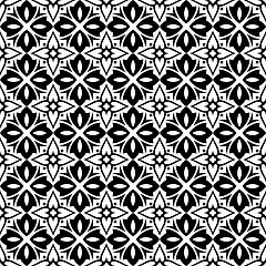 Image showing Seamless floral pattern