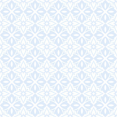 Image showing Seamless floral pattern