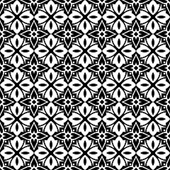 Image showing Seamless floral pattern