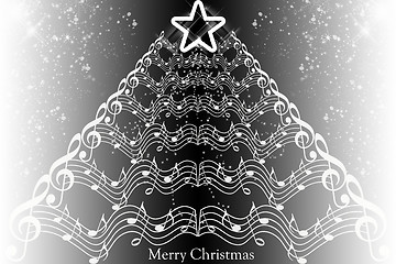 Image showing Christmas decoration background