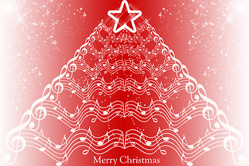 Image showing Christmas decoration background