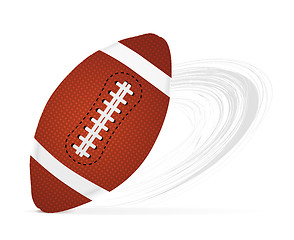 Image showing American football