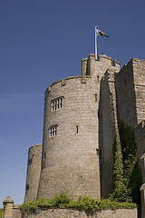 Image showing Castle turret
