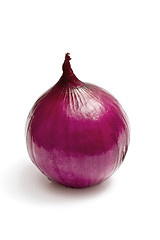 Image showing Red onion