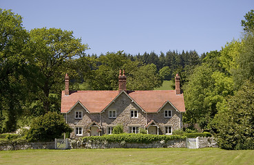 Image showing Country cottage