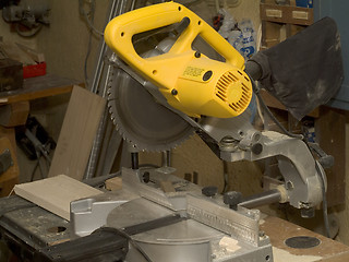 Image showing Table saw