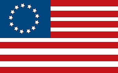 Image showing American Flag