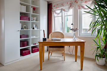 Image showing Modern interior of home office