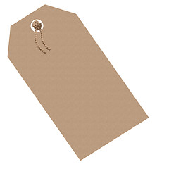 Image showing A gift tag
