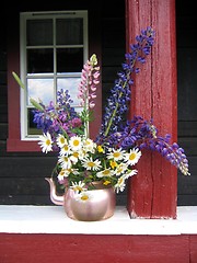 Image showing Summer porch