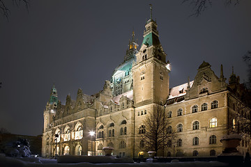 Image showing The New Town City Hall Hanover