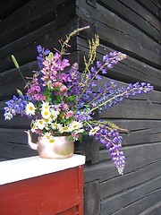 Image showing Summer porch