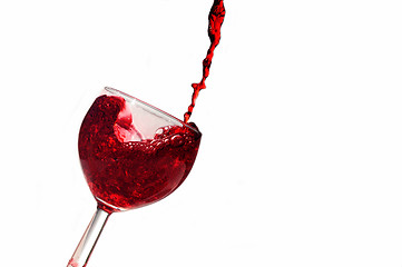 Image showing Red wine