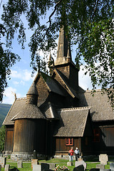 Image showing Lom stavkirke