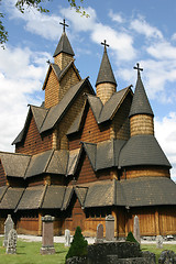 Image showing Heddal stavkyrkje