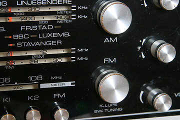 Image showing Old radio