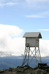 Image showing Weather station