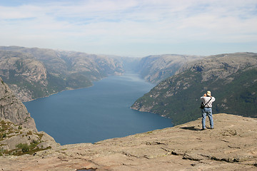Image showing Tourist