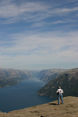 Image showing Prekestolen