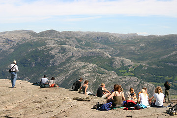 Image showing Prekestolen