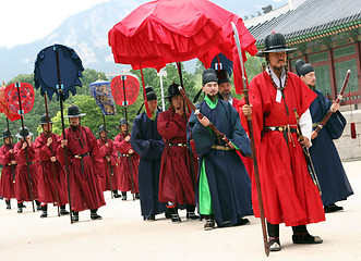 Image showing  Traditional South Korean ceremony