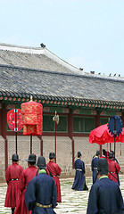 Image showing  Traditional South Korean ceremony