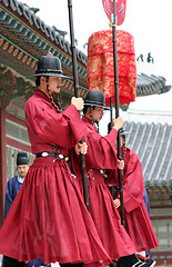 Image showing  Traditional South Korean ceremony