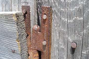 Image showing hinge