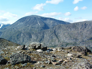 Image showing Besshø in Jotunheimen Norway