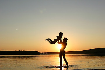 Image showing family happiness