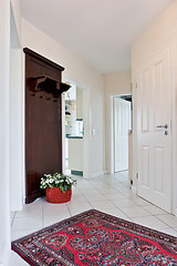 Image showing Modern interior of entrance hall