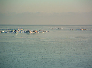 Image showing Islands in the fjord