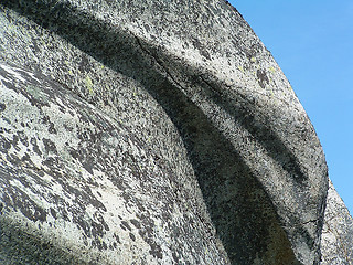 Image showing Bare rock-face Sandefjord