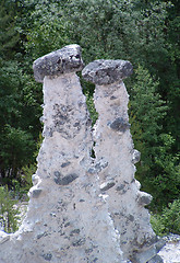 Image showing Stone in a special way