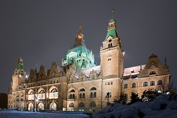 Image showing The New Town City Hall Hanover