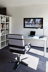 Image showing Modern interior of home office