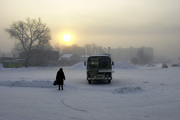 Image showing winter day