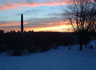 Image showing Monolitten in Vigenand Park