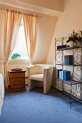 Image showing beautiful interior of a modern bedroom