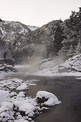 Image showing winter river