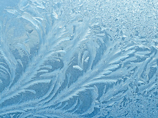 Image showing frozen glass