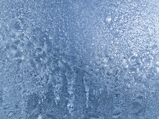 Image showing ice on glass texture