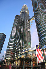 Image showing petronas tower