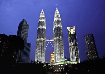 Image showing petronas tower