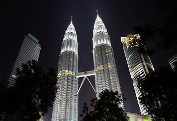 Image showing petronas tower